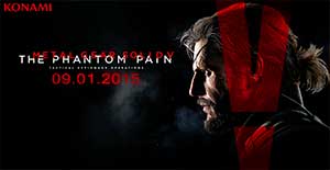 Metal Gear Solid V : The Phantom Pain