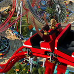 Logo RollerCoaster Tycoon World