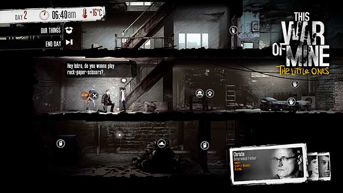 This War Of Mine : The Little Ones (image 5)