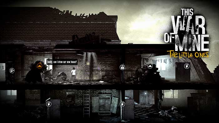 This War Of Mine : The Little Ones (image 3)