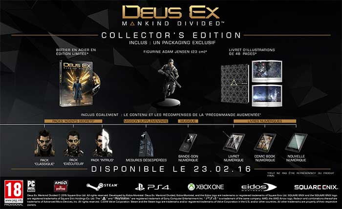 Deus Ex : Mankind Divided (image 1)