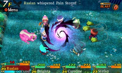 Etrian Mystery Dungeon (image 6)