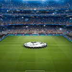 Logo PlayStation F.C. UEFA Champions League