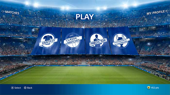 PlayStation F.C. UEFA Champions League (image 2)