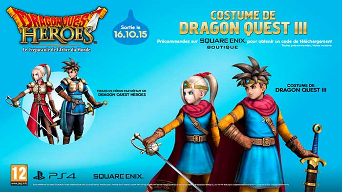 Dragon Quest Heroes : Le Crepuscule de L'arbre Monde (image 1)