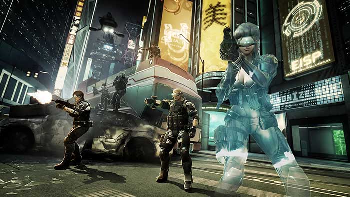 Ghost in the Shell : Stand Alone Complex - First Assault Online (image 1)