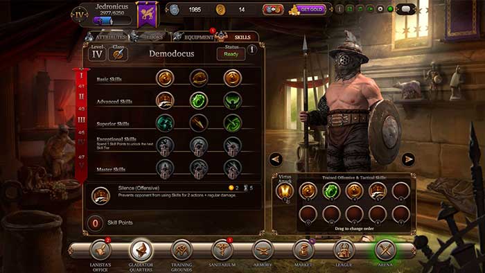 Gladiators Online : Death Before Dishonor (image 1)