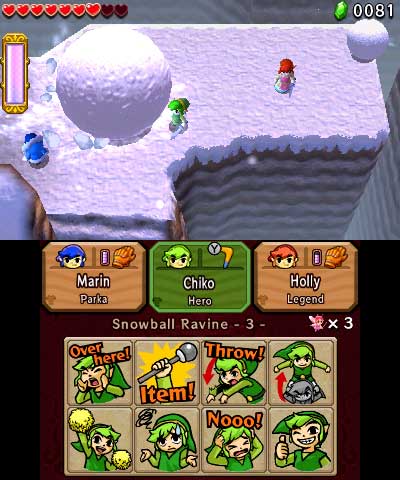 The Legend of Zelda : Tri Force Heroes (image 5)