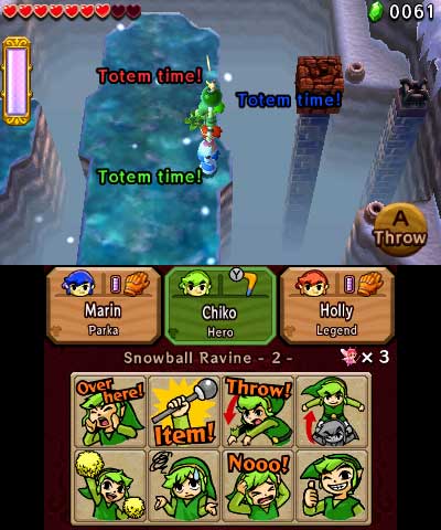 The Legend of Zelda : Tri Force Heroes (image 3)