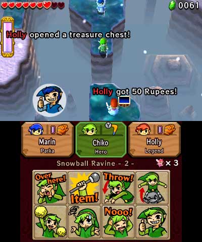 The Legend of Zelda : Tri Force Heroes (image 2)