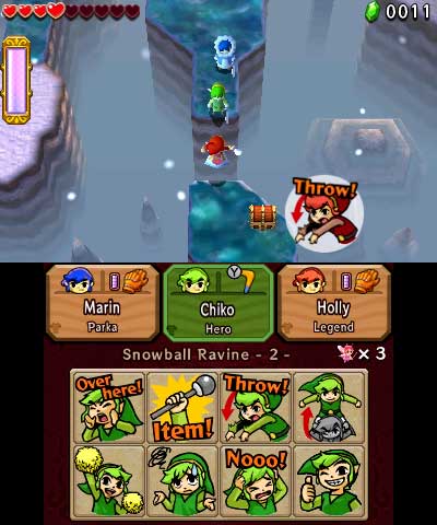 The Legend of Zelda : Tri Force Heroes (image 1)