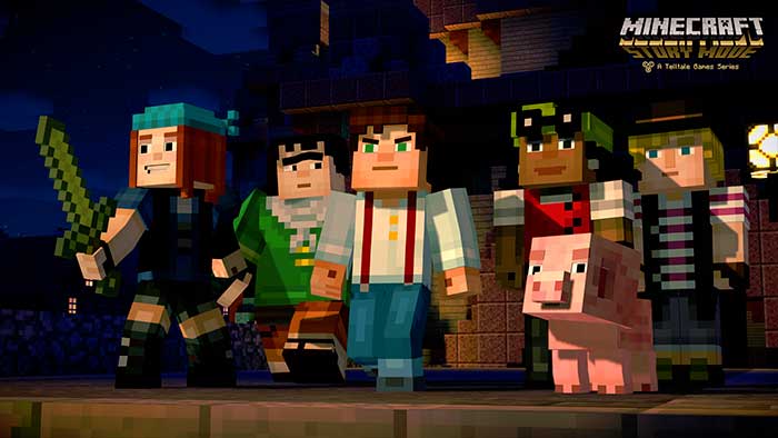 Minecraft : Story Mode (image 1)