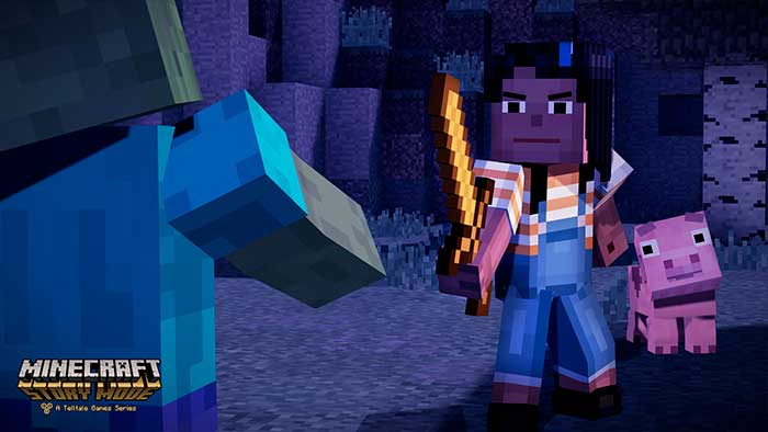 Minecraft : Story Mode (image 2)