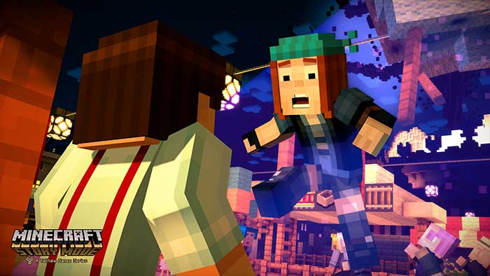 Minecraft : Story Mode (image 3)