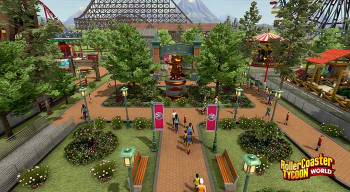 Rollercoaster Tycoon World (image 3)