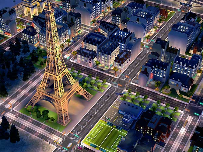 SimCity Buildit (image 1)