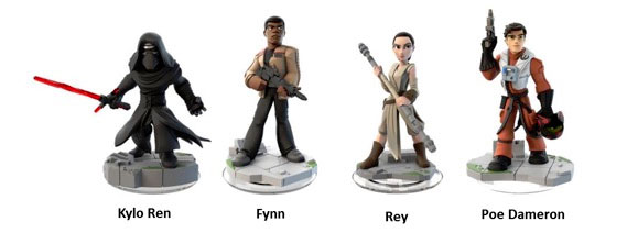 Disney Infinity - Star Wars : Le Reveil De La Force (image 3)