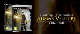 Adam's Venture : Chronicles