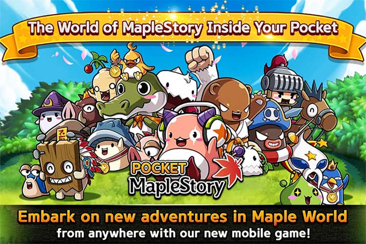 Pocket MapleStory (image 1)