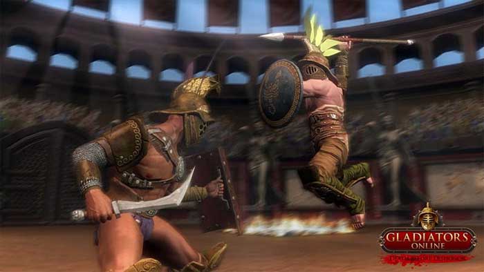 Gladiators Online : Death Before Dishonor (image 3)
