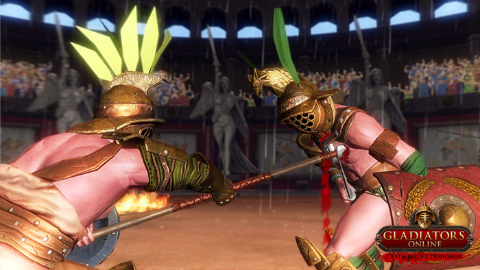 Gladiators Online : Death Before Dishonor (image 7)