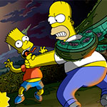 Logo Les Simpsons : Springfield