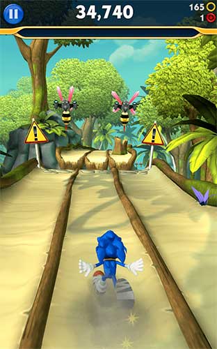 Sonic Dash 2 : Sonic Boom (image 2)