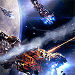 Logo Fractured Space : Frontline