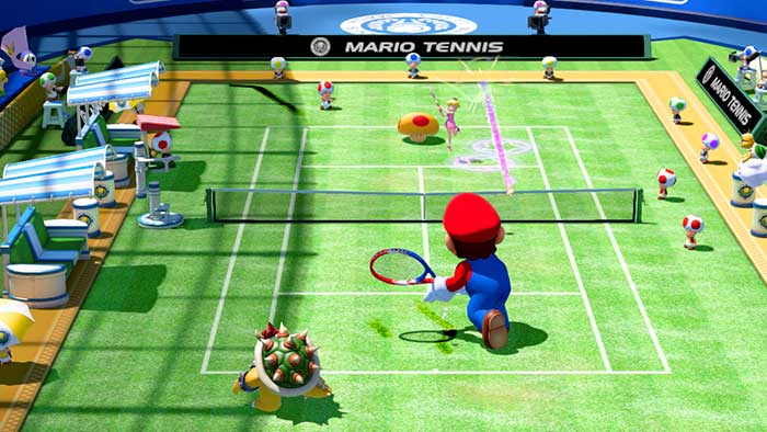 Mario Tennis : Ultra Smash (image 5)