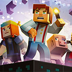 A Telltale Game Series : la grande epopee dans le monde de Minecraft maintenant disponible en magasins (PS3, PS4, Xbox 360, Xbox One, PC)