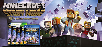 Minecraft Story Mode