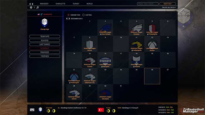 Pro Basketball Manager 2016 (image 1)