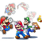 Logo Mario and Luigi : Paper Jam Bros