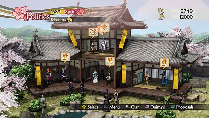 Samurai Warriors 4 Empires (image 9)