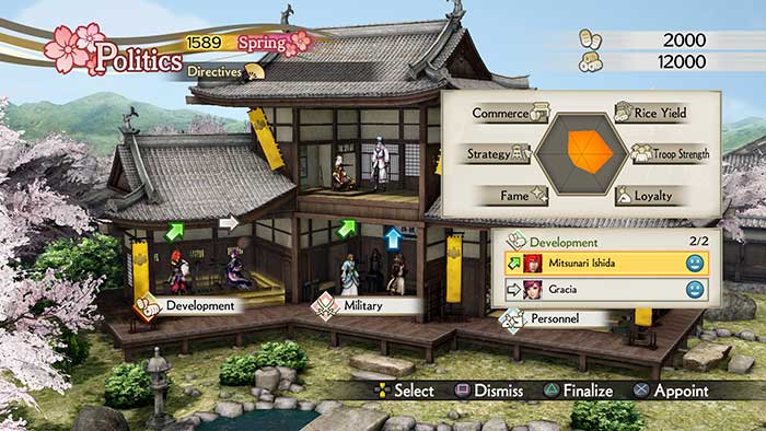 Samurai Warriors 4 Empires (image 2)