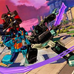 Logo Transformers : Devastation