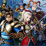 Logo Dragon Quest Heroes : Le Crépuscule de l'Arbre du Monde