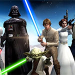 Star Wars : Galaxy of Heroes d'Electronic Arts est maintenant disponible sur mobile (iPhone, iPodT, iPad, Mobiles)