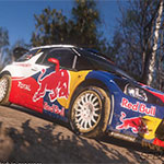Logo Sébastien Loeb Rally Evo