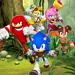 Sonic Dash 2 : Sonic Boom