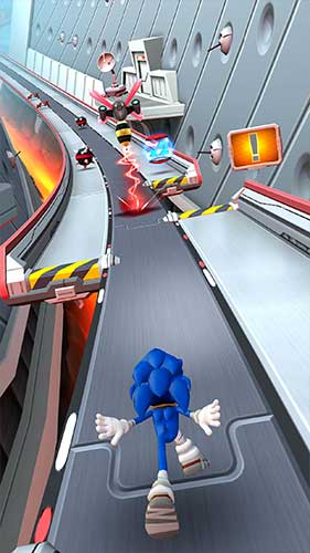 Sonic Dash 2 : Sonic Boom (image 4)