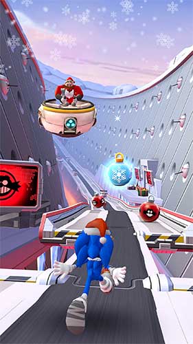 Sonic Dash 2 : Sonic Boom (image 1)