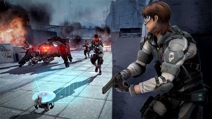 Ghost in the Shell : Stand Alone Complex - First Assault Online (First Assault) (image 1)
