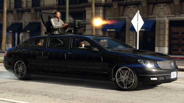 Grand Theft Auto Online (image 2)