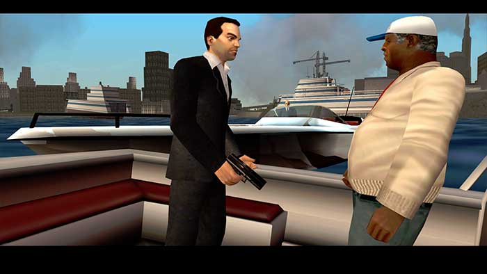 Grand Theft Auto : Liberty City Stories (image 4)