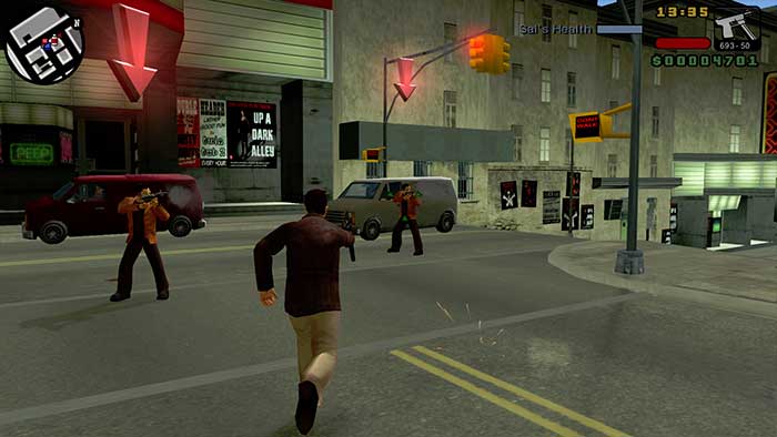 Grand Theft Auto : Liberty City Stories (image 3)