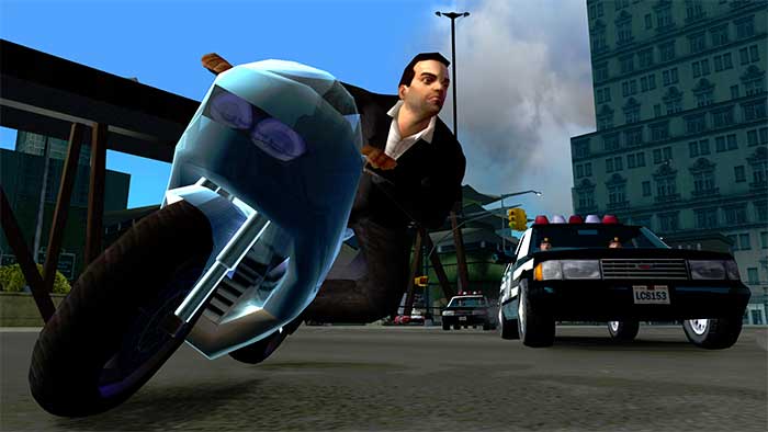 Grand Theft Auto : Liberty City Stories (image 1)