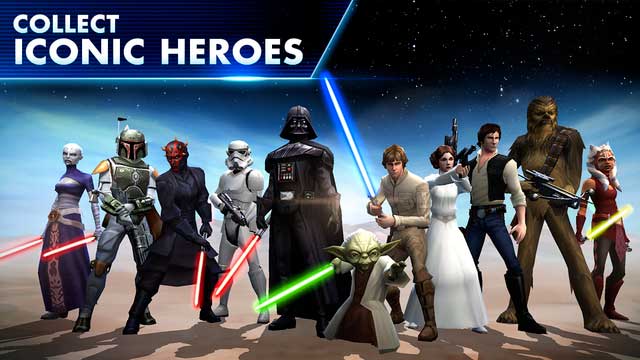 Star Wars : Les Héros de La Galaxie (image 3)