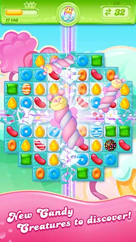 Candy Crush Jelly Saga (image 2)