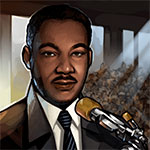 Martin Luther King s'invite dans le jeu de strategie Forge of Empires (iPhone, iPodT, iPad, PC, Mobiles)